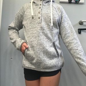 Cozy sweater with buttons